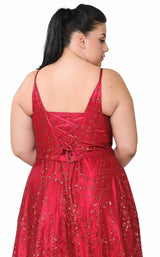Lindas W1004 Dress Red