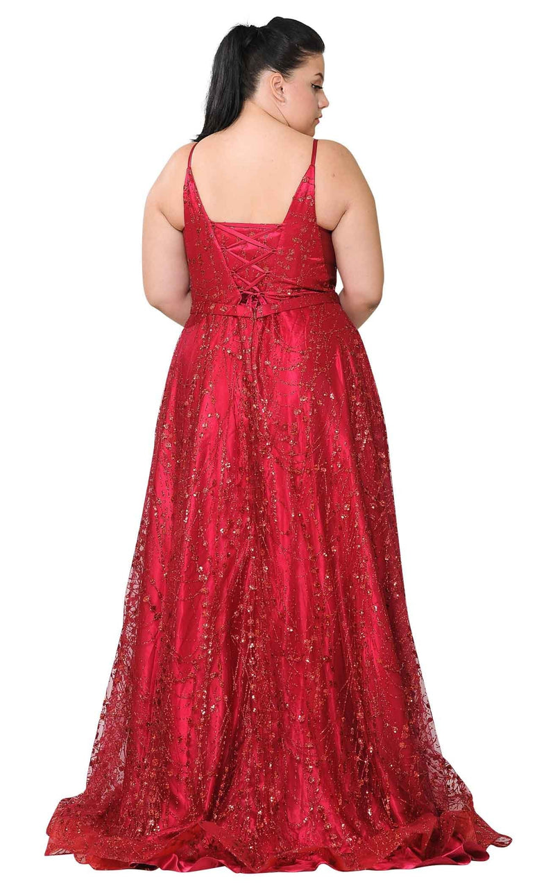 Lindas W1004 Dress Red