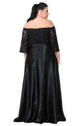 Lindas W1008 Dress Black