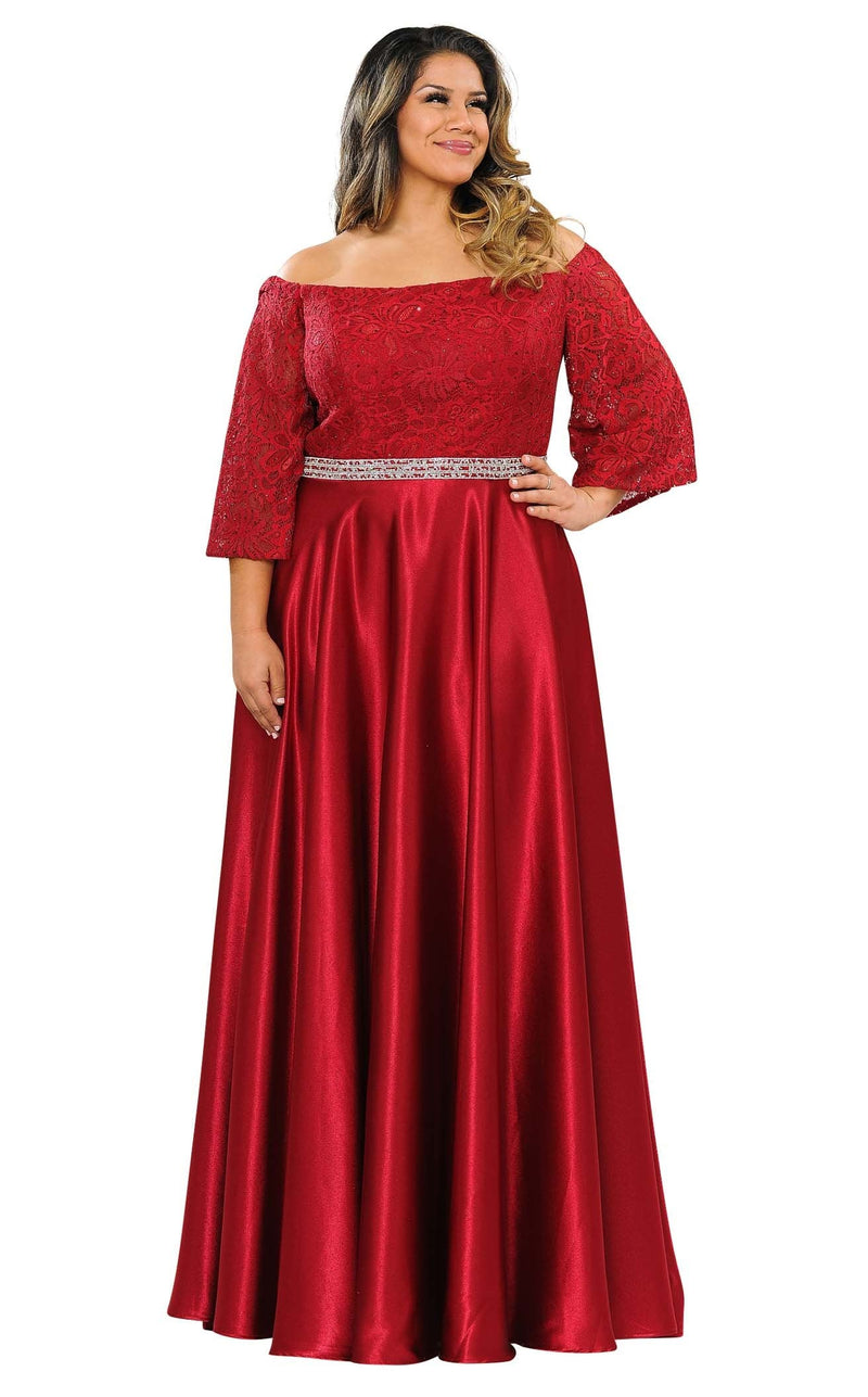 Lindas W1008 Dress Red