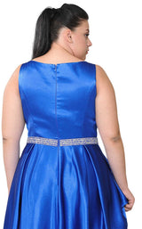 Lindas W1010 Dress Royal