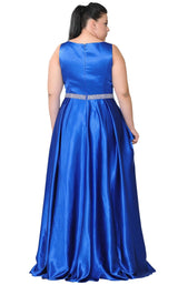 Lindas W1010 Dress Royal