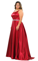 Lindas W1010 Dress Red