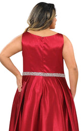 Lindas W1010 Dress Red