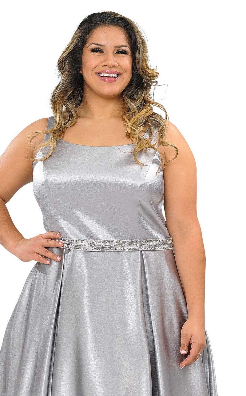 Lindas W1010 Dress Silver