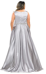 Lindas W1010 Dress Silver