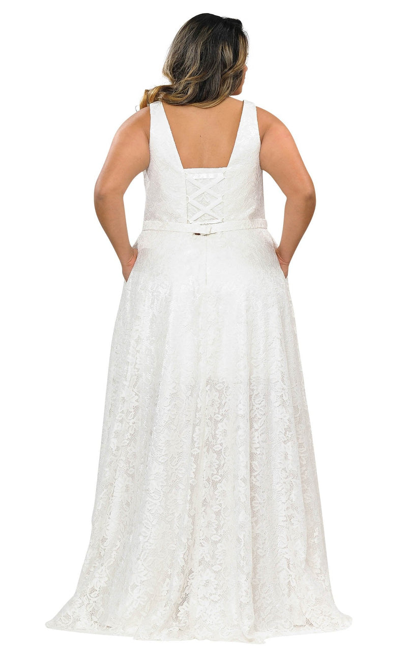 Lindas W1020 Dress Off-White