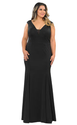 1 of 18 Lindas W1022 Dress Black