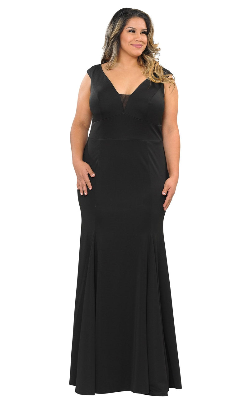 Lindas W1022 Dress Black