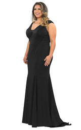 6 of 18 Lindas W1022 Dress Black