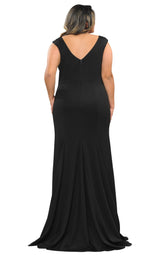 8 of 18 Lindas W1022 Dress Black