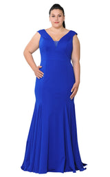 5 of 18 Lindas W1022 Dress Royal