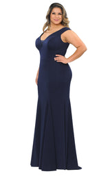 7 of 18 Lindas W1022 Dress Navy