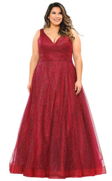 Lindas W1024 Dress Red