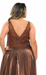 21 of 24 Lindas W1032 Dress Mocha