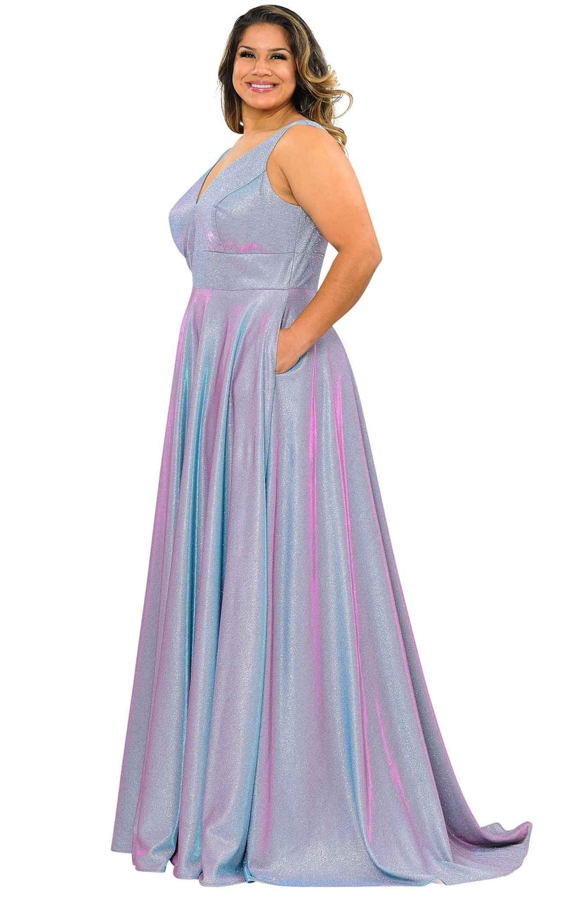 Lindas W1036 Dress Lavender