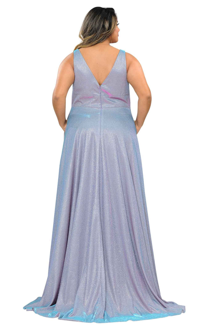 Lindas W1036 Dress Lavender