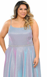18 of 32 Lindas W1038 Dress Lavender