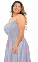 23 of 32 Lindas W1038 Dress Lavender
