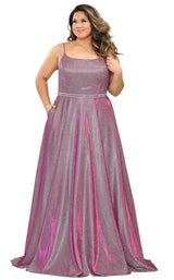 3 of 32 Lindas W1038 Dress Magenta