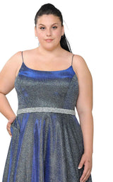 20 of 32 Lindas W1038 Dress Royal