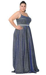 8 of 32 Lindas W1038 Dress Royal