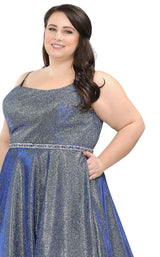 27 of 32 Lindas W1038 Dress Royal