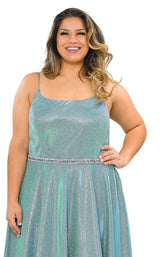 22 of 32 Lindas W1038 Dress Teal