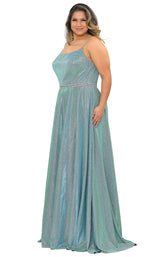 10 of 32 Lindas W1038 Dress Teal