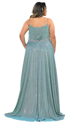 16 of 32 Lindas W1038 Dress Teal