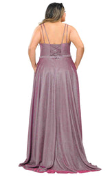 Lindas W1048 Dress Magenta