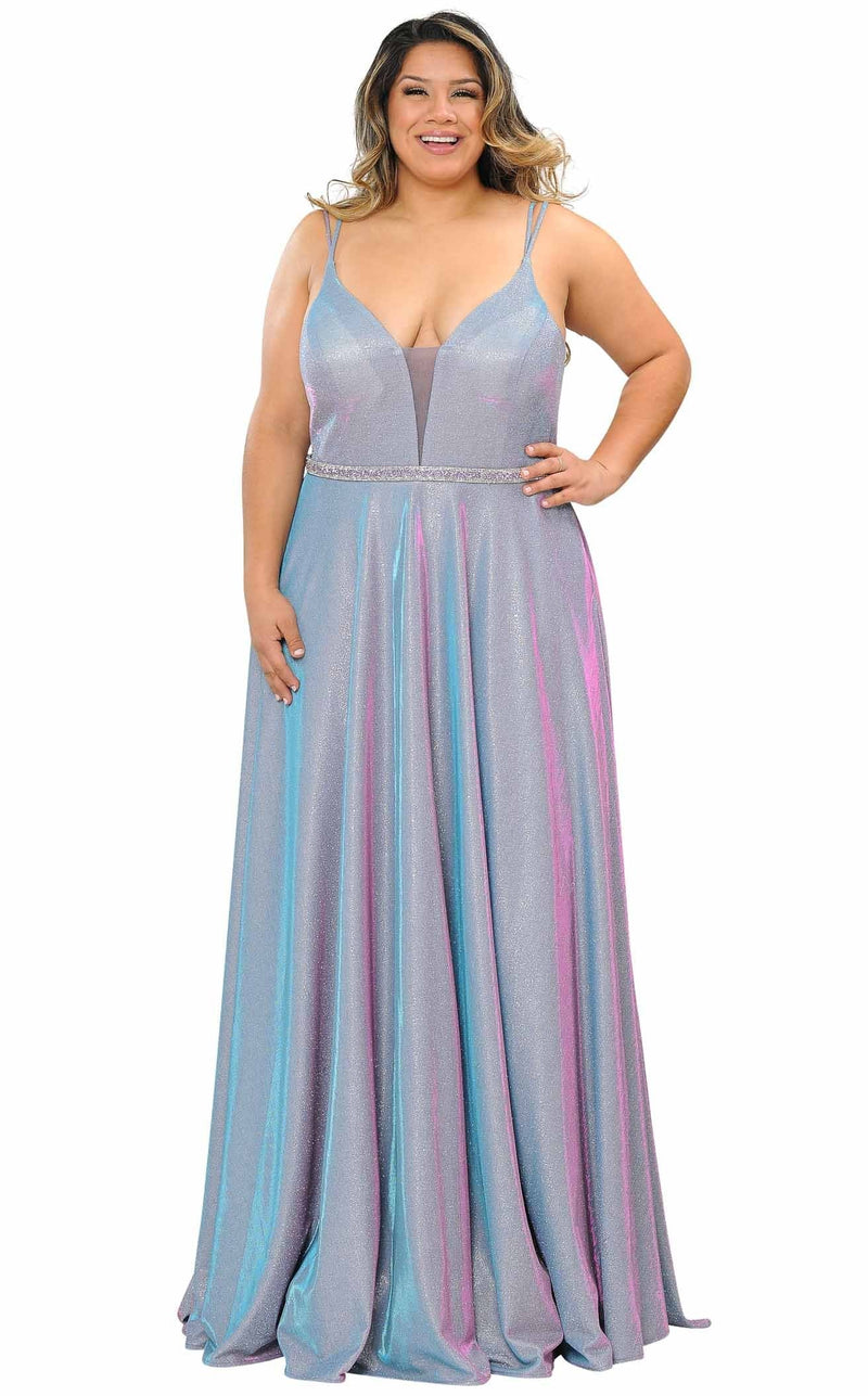 Lindas W1048 Dress Lavender