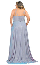 Lindas W1048 Dress Lavender