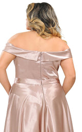 21 of 24 Lindas W1058 Dress Mocha