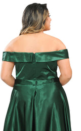 22 of 24 Lindas W1058 Dress Emerald