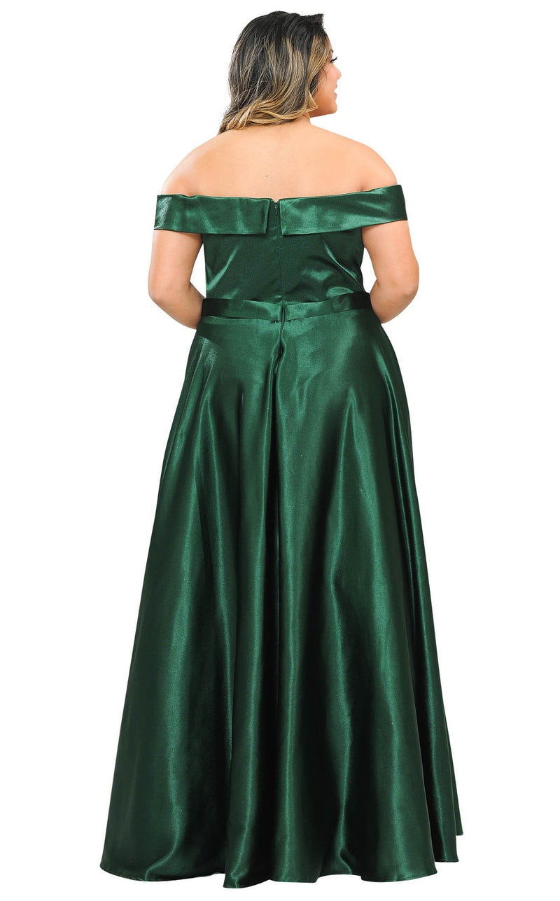 Lindas W1058 Dress Emerald