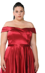 16 of 24 Lindas W1058 Dress Red