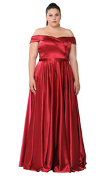 4 of 24 Lindas W1058 Dress Red