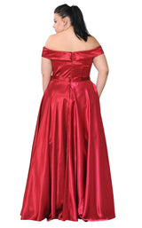 12 of 24 Lindas W1058 Dress Red