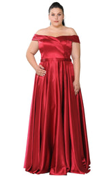 8 of 24 Lindas W1058 Dress Red