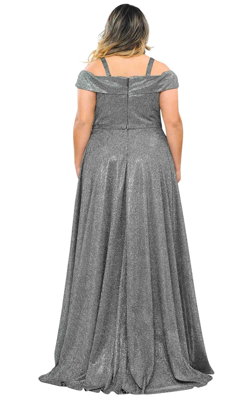 Lindas W1060 Dress Black-Silver