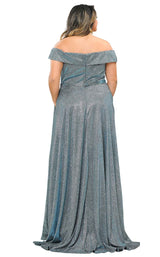 Lindas W1060 Dress Teal