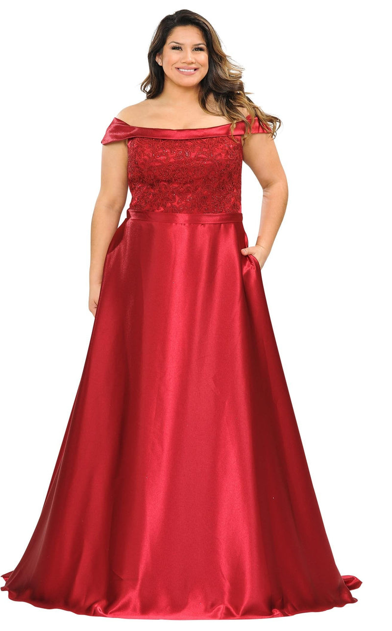 Lindas W1064 Dress Red