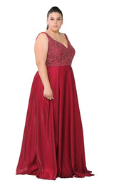 Lindas W1066 Dress Red