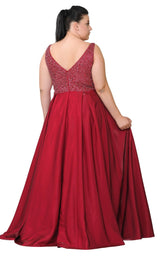 Lindas W1066 Dress Red
