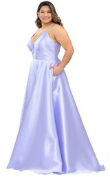 2 of 18 Lindas W1070 Dress Lilac