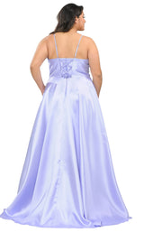 7 of 18 Lindas W1070 Dress Lilac