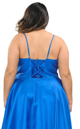17 of 18 Lindas W1070 Dress Royal