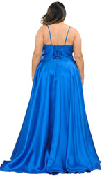 8 of 18 Lindas W1070 Dress Royal