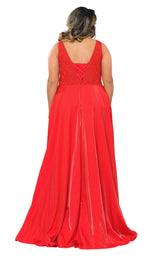 Lindas W1074 Dress Red